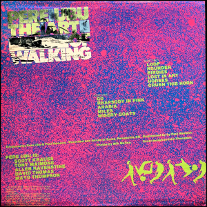 Back cover of Pere Ubu's The Art of Walking