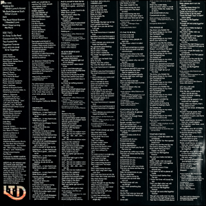LTD inner sleeve band photo
