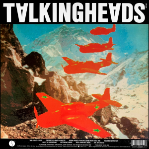 Remain In Light back cover