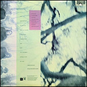 Back cover of Pale by Toad the Wet Sprocket
