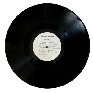 Broomtree record, side A with track listing