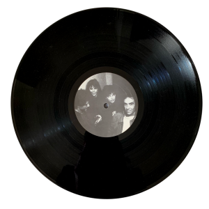 Broomtree record, side B with band photo