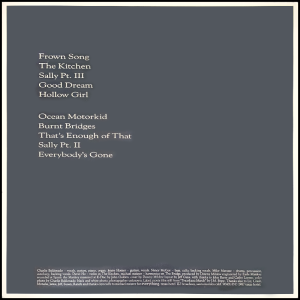 back cover of Broomtree by Downy Mildew
