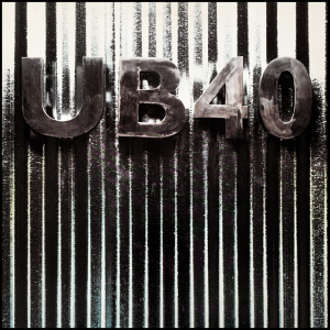 Front cover of UB40 1980-1983