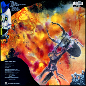 back cover of Shadow Weaver
