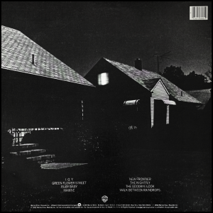 back cover of The Nightfly by Donald Fagen