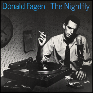 front cover of The Nightfly by Donald Fagen
