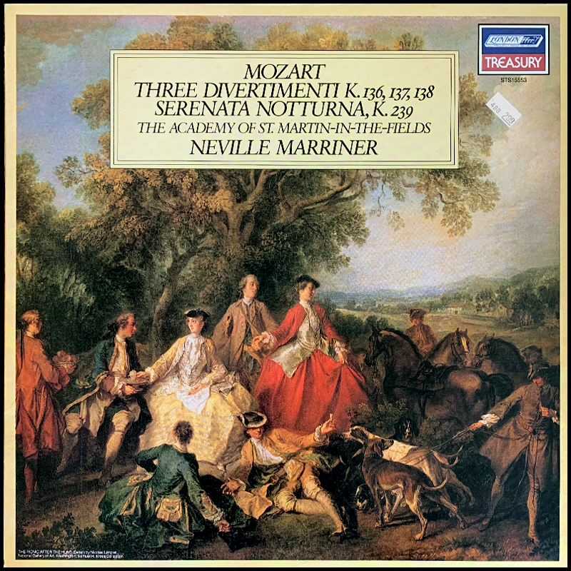 Three Divertimenti / Serenata Notturna