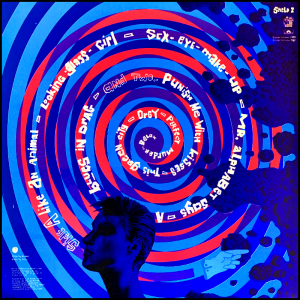 back cover of Blue Sunshine by the Glove