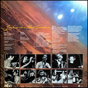 back cover of Lookin' For That Groove by Baird Hersey and The Year of the Ear
