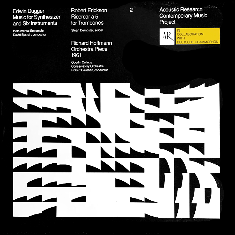 Acoustic Research Contemporary Music Project, Volume 2