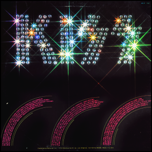 back cover of Kiss' self-titled debut album