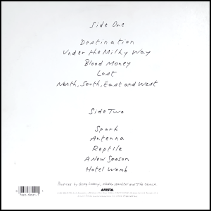 back cover of Starfish by the Church